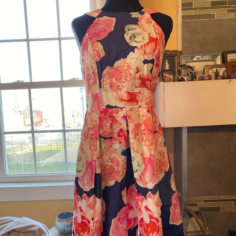 Eliza J floral dress